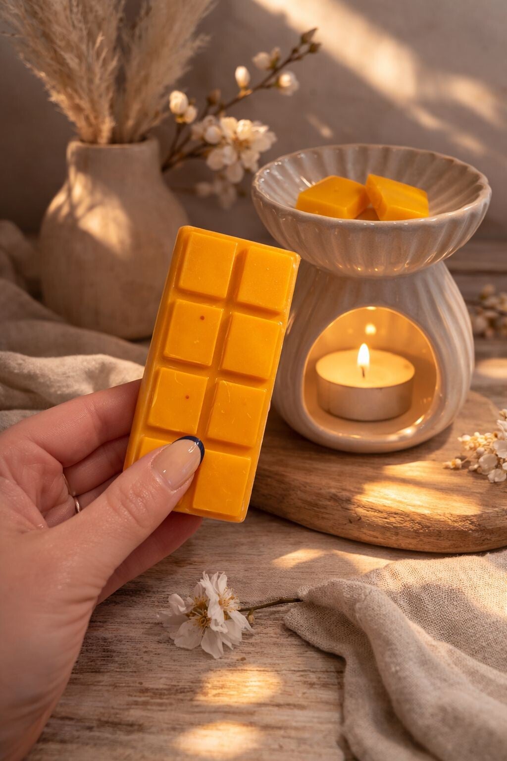 Waxmelts Snapbar geïnspireerd door rituelen