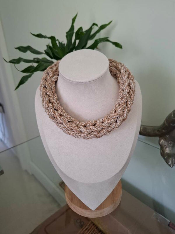 Plain Cord Necklace