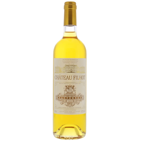 Chateau Filhot 2eme Grand Cru Classé Sautermes 2020