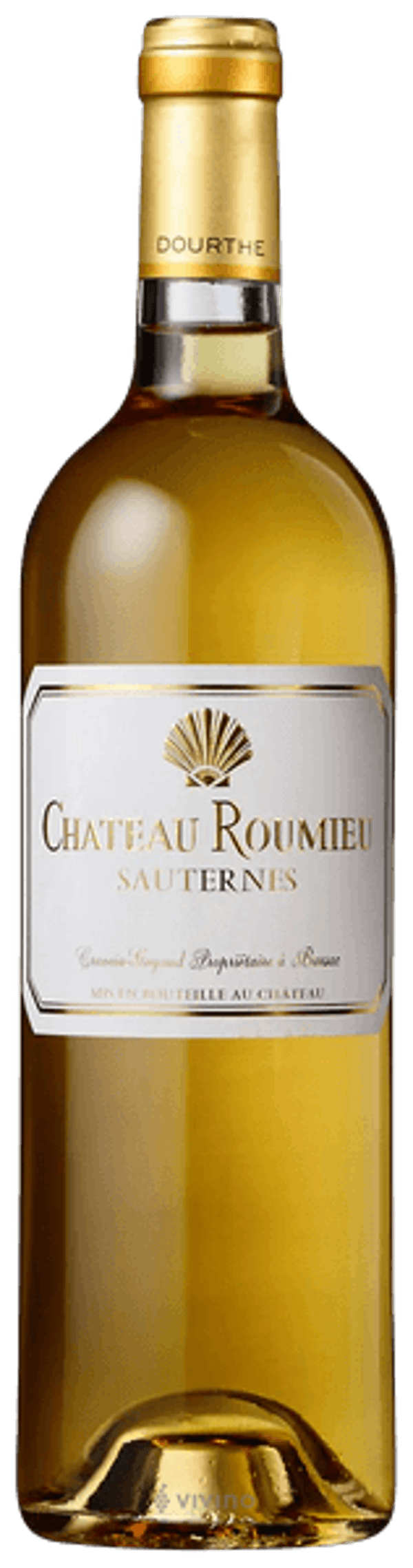 Chateau Roumieux Sauternes 2016