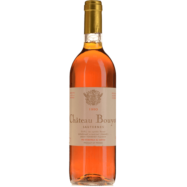 Chateau Bouyot Sauternes 1990