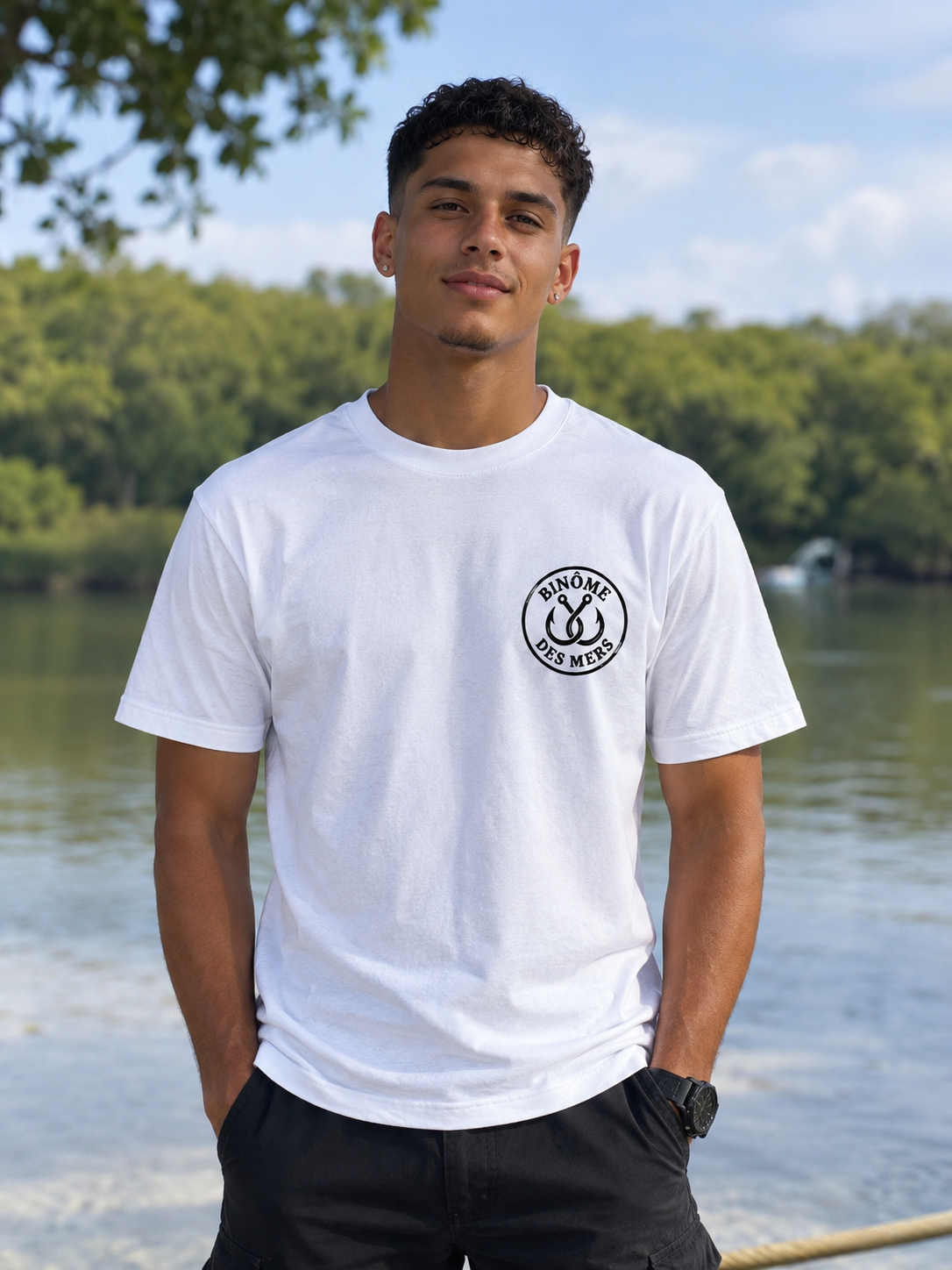 T-shirt BinomeDesMers