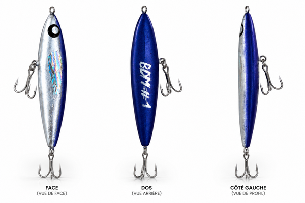 Leurres dure sponsorisé BDM#1 (BinômeDesMers)
