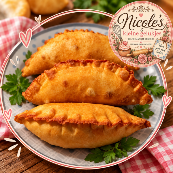 10 Home made Indonesische pasteitjes