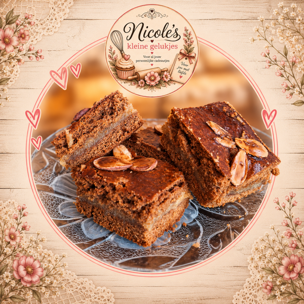 Home made Gevulde Speculaas