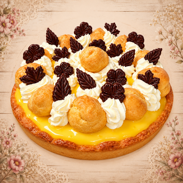 Citroen-limoncello vlaai