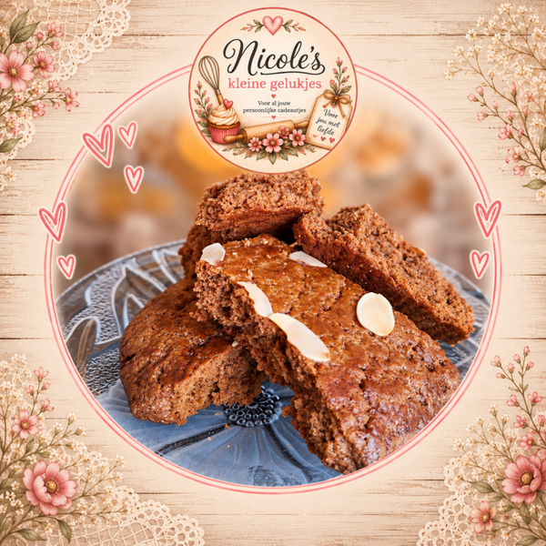 Home made Speculaasbrokken