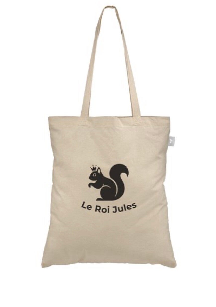 Sac fourre-tout en toile de coton recyclé – Haut. 16,5 po x larg. 15 po