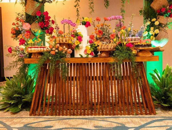 Mesa de madera grande