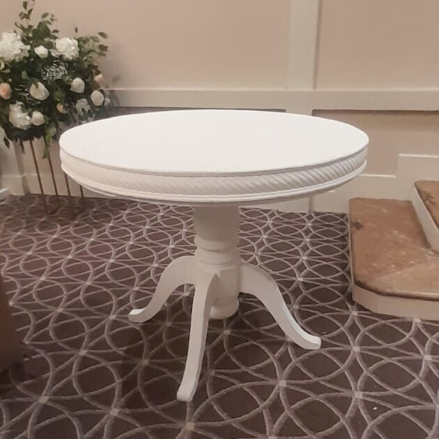 Mesa Rendonda para candy bar