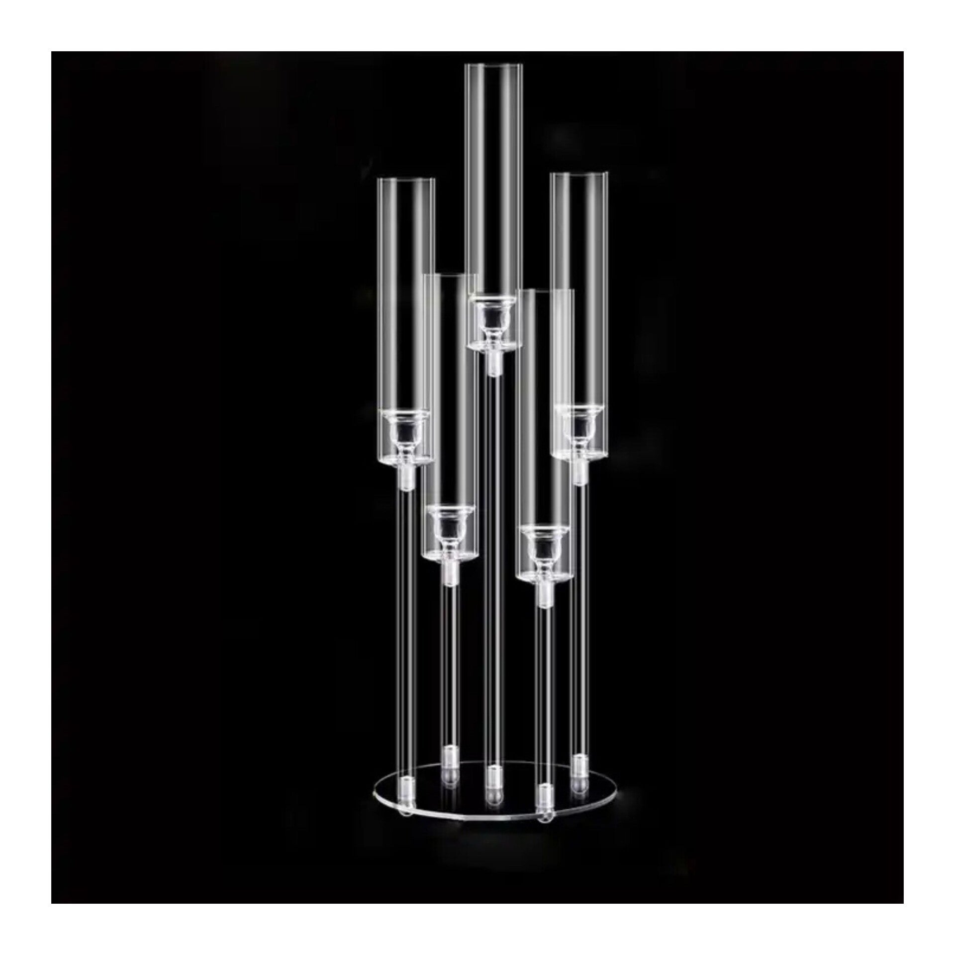 Centros para 5 velas