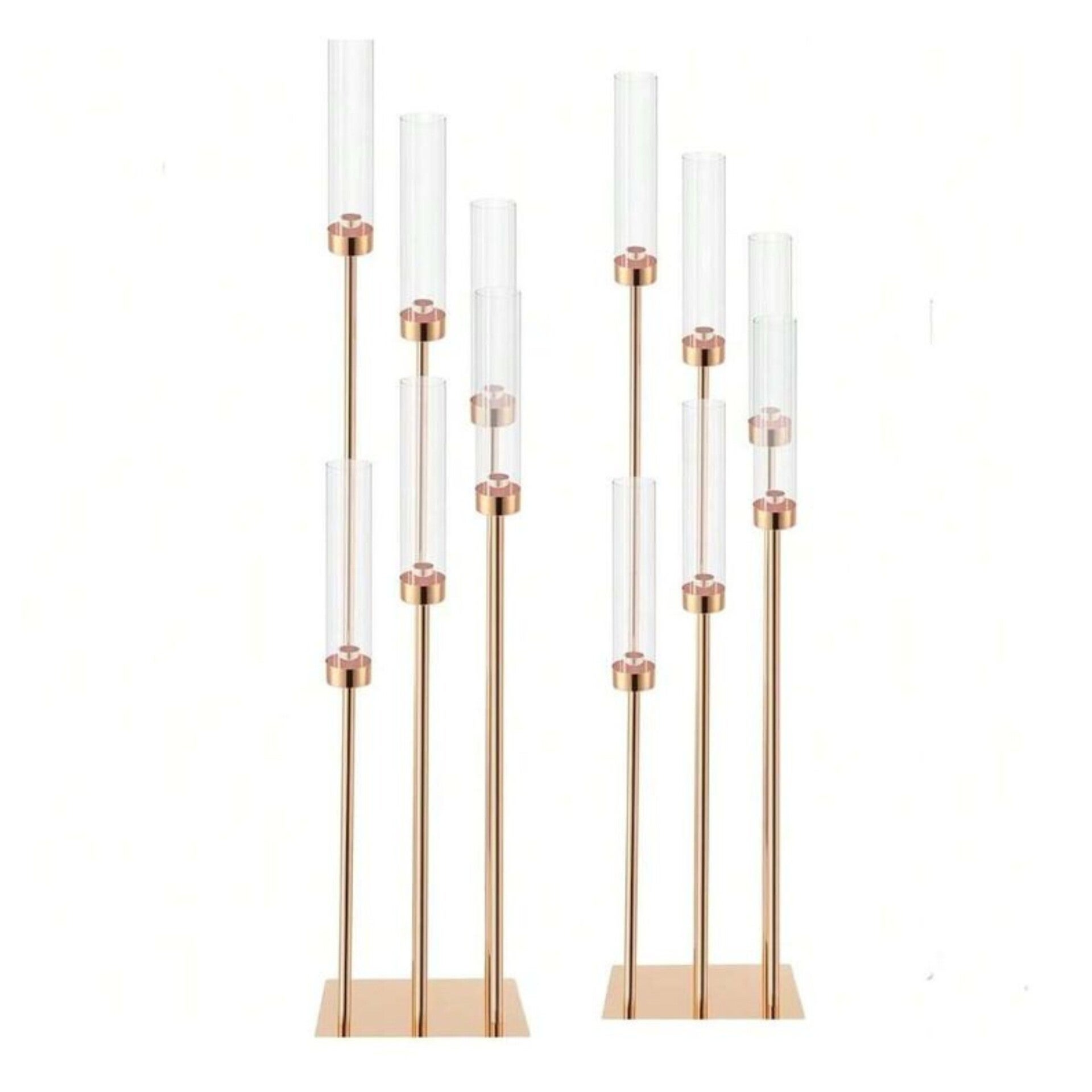 Centros de mesa para velas