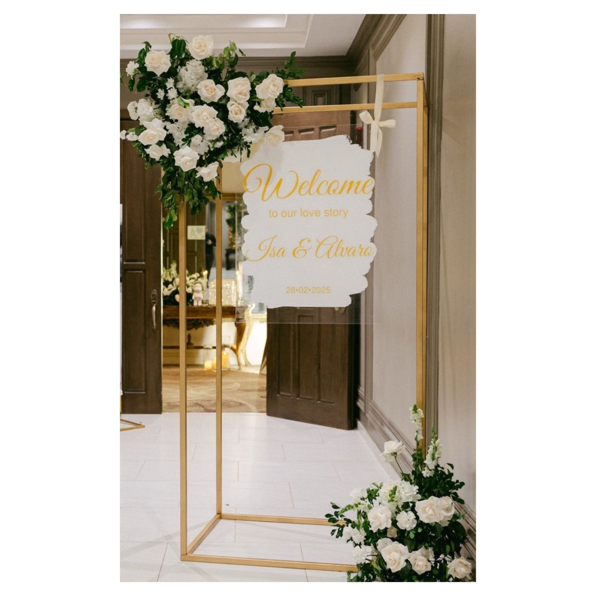 Mamara dorada de Bienvenida