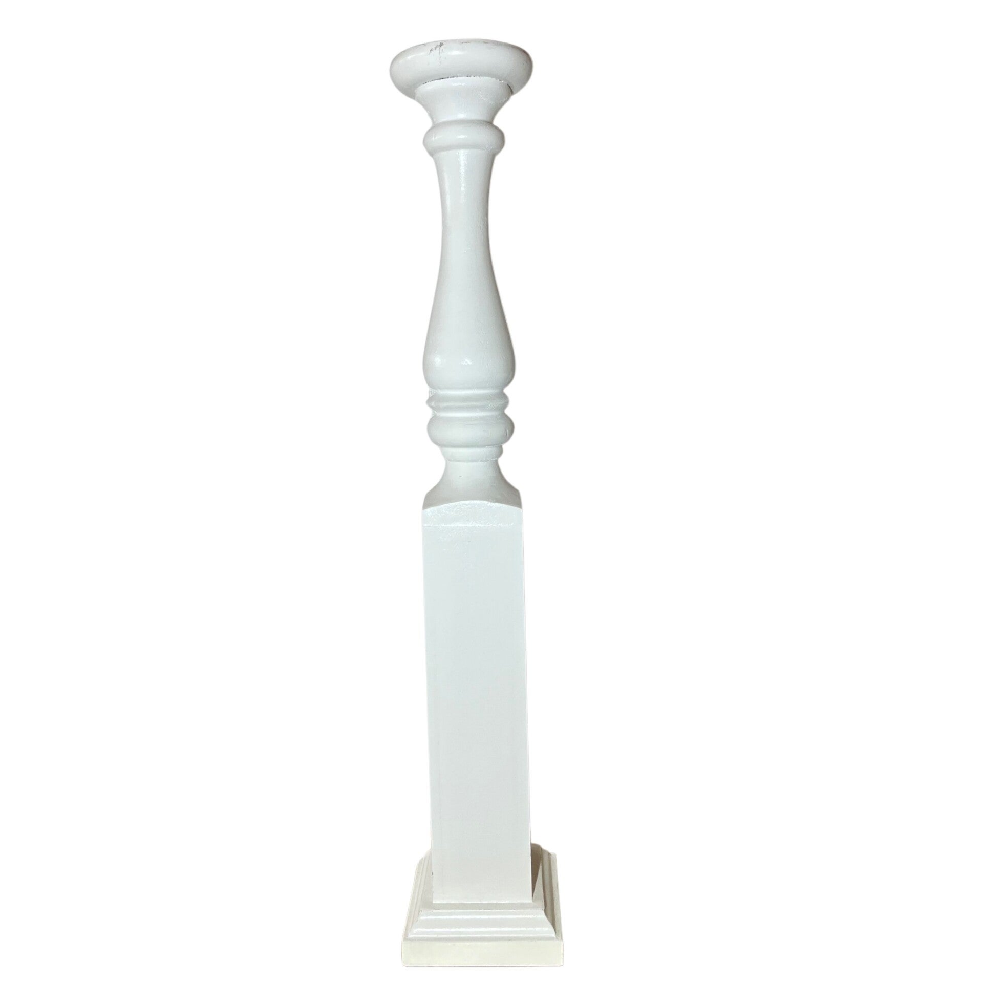 Centros altos blancos