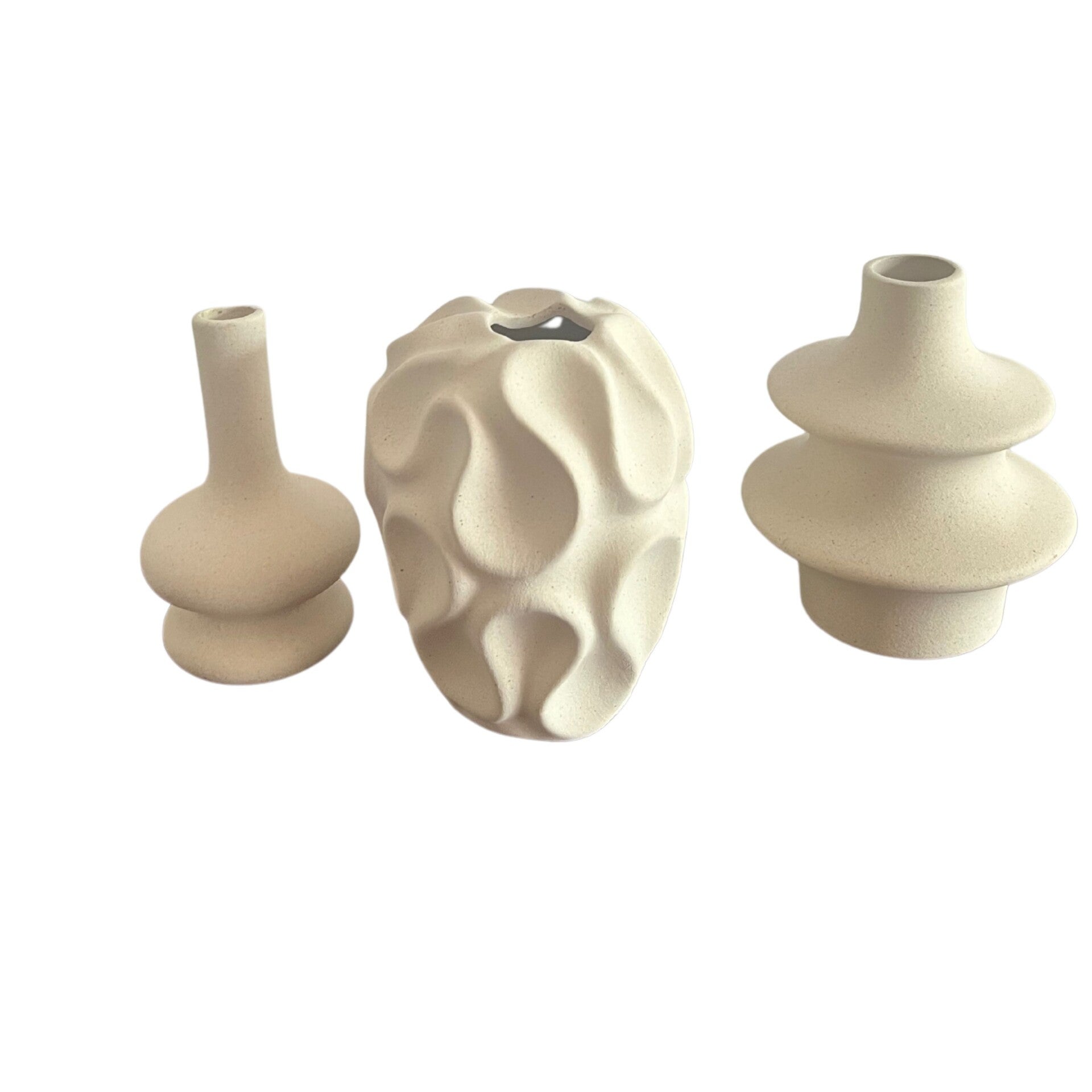 Floreros estilo barroco set de 12