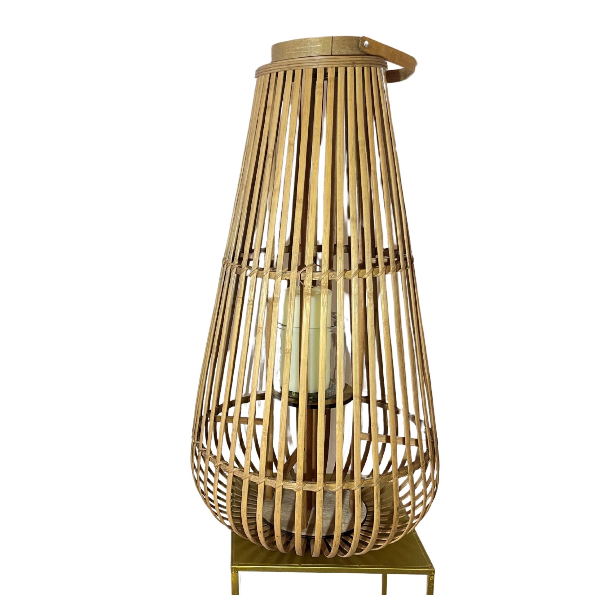 Lámpara boho grande