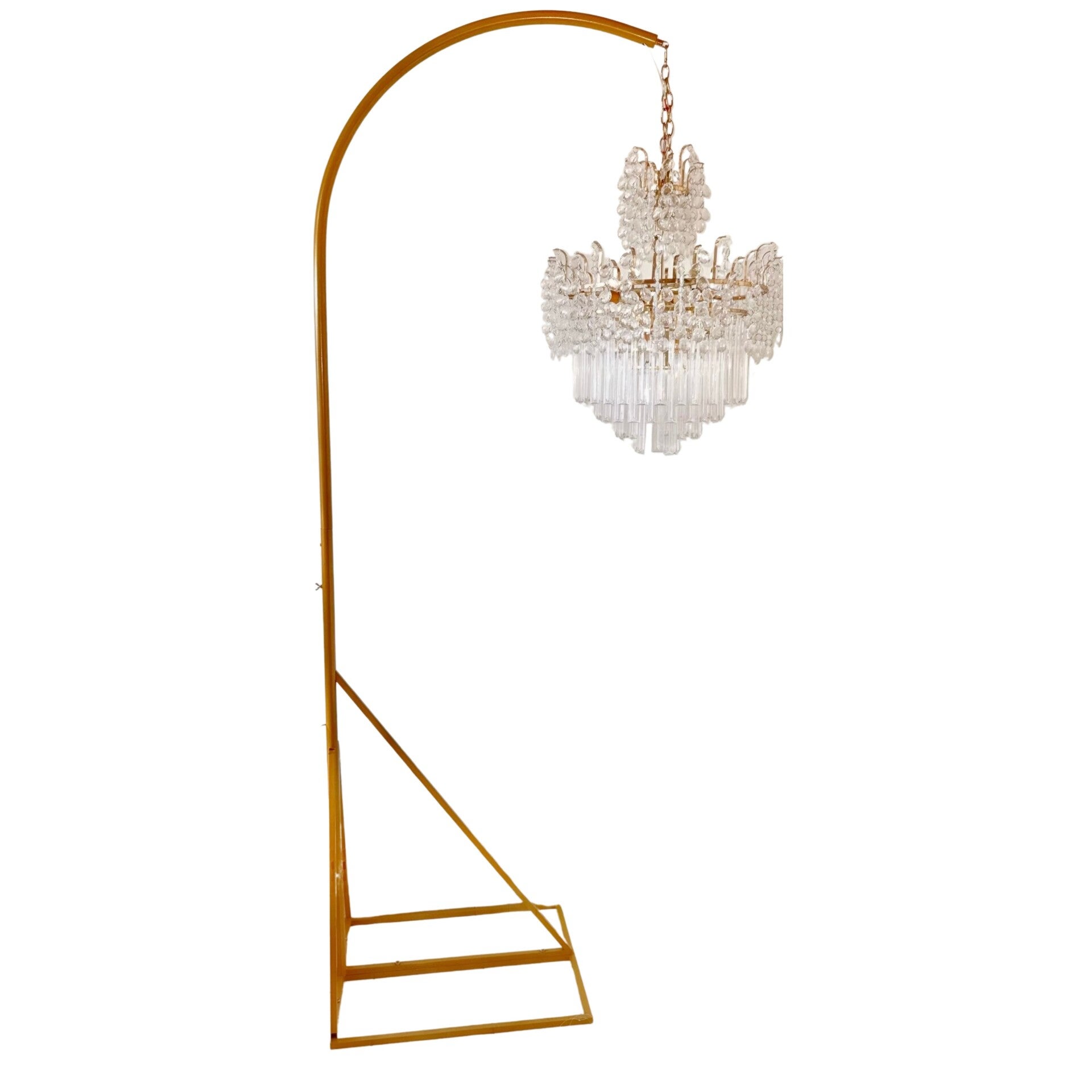 Chandelier con estructura