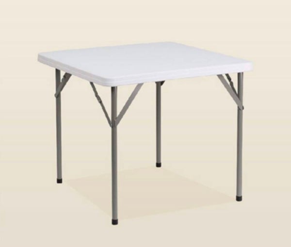 Mesa Plegable Cuadrada