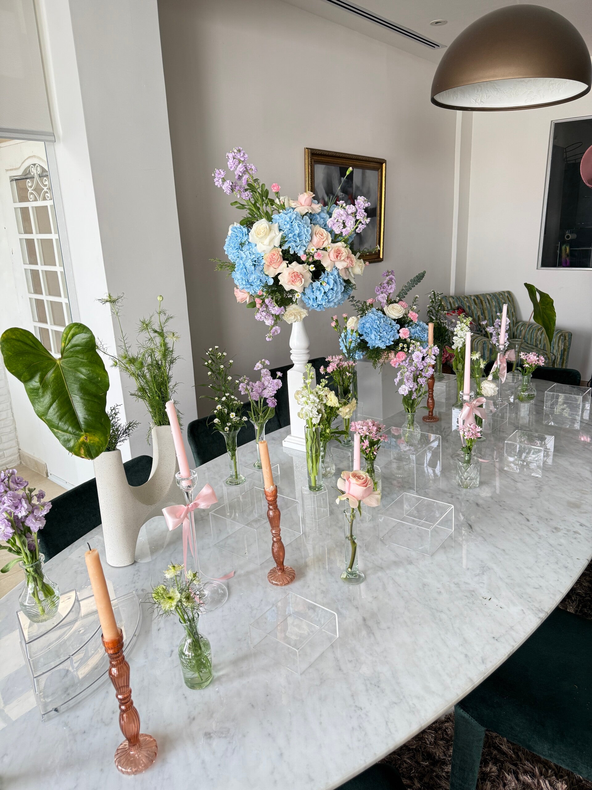 Set de bases en acrílico