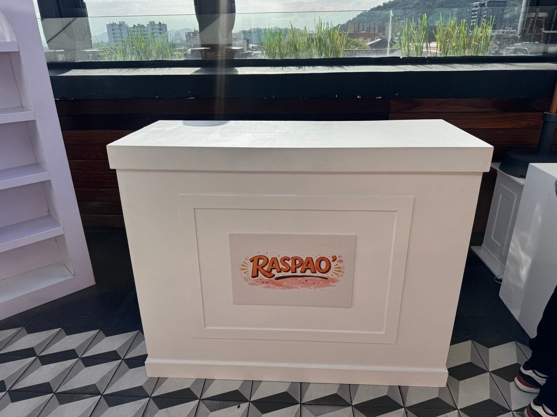 Bar individual de madera