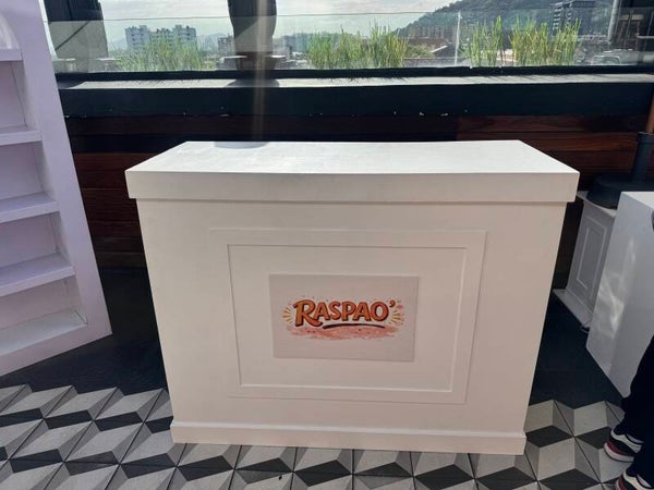 Bar individual de madera