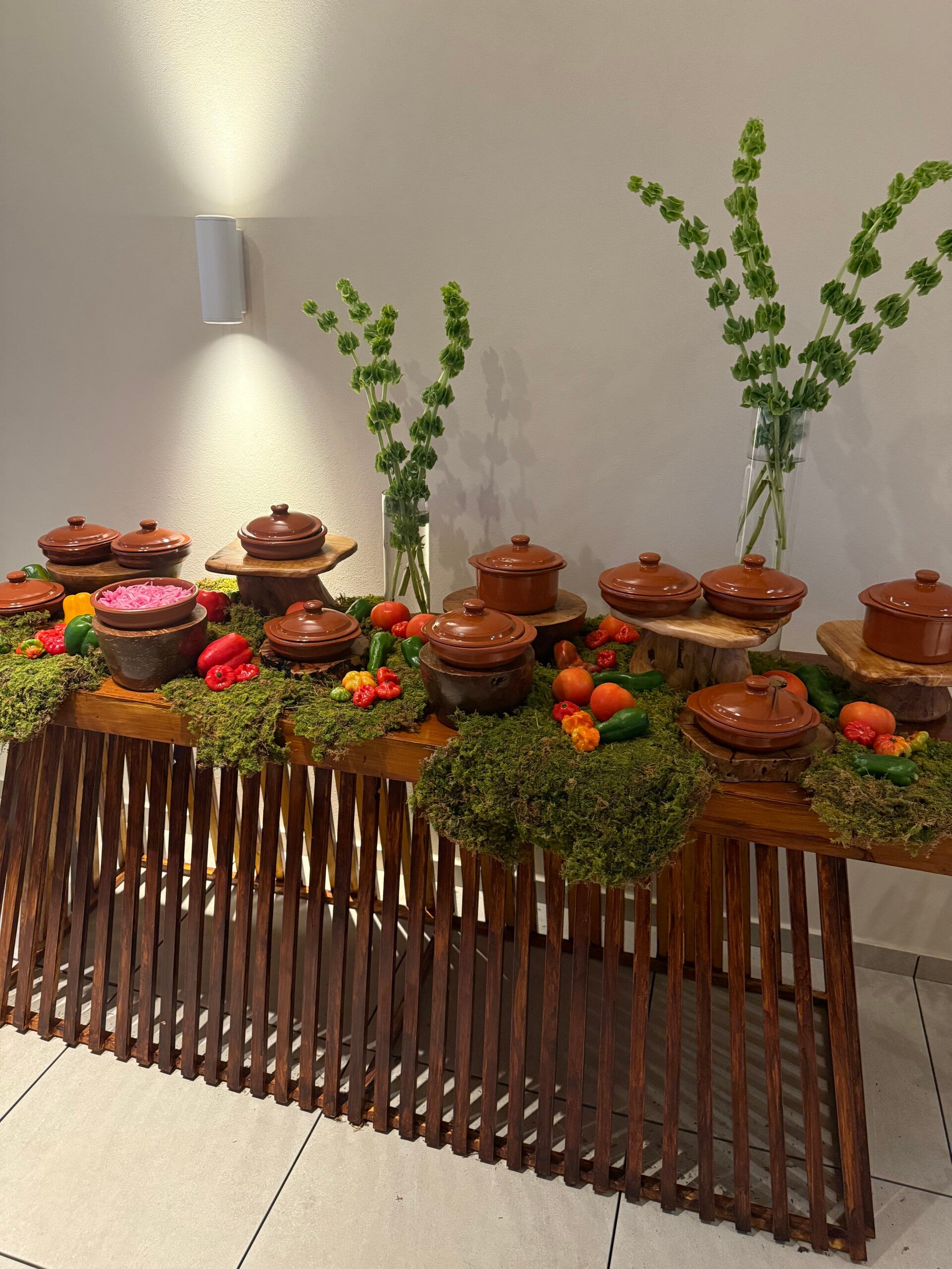 Mesa de madera grande