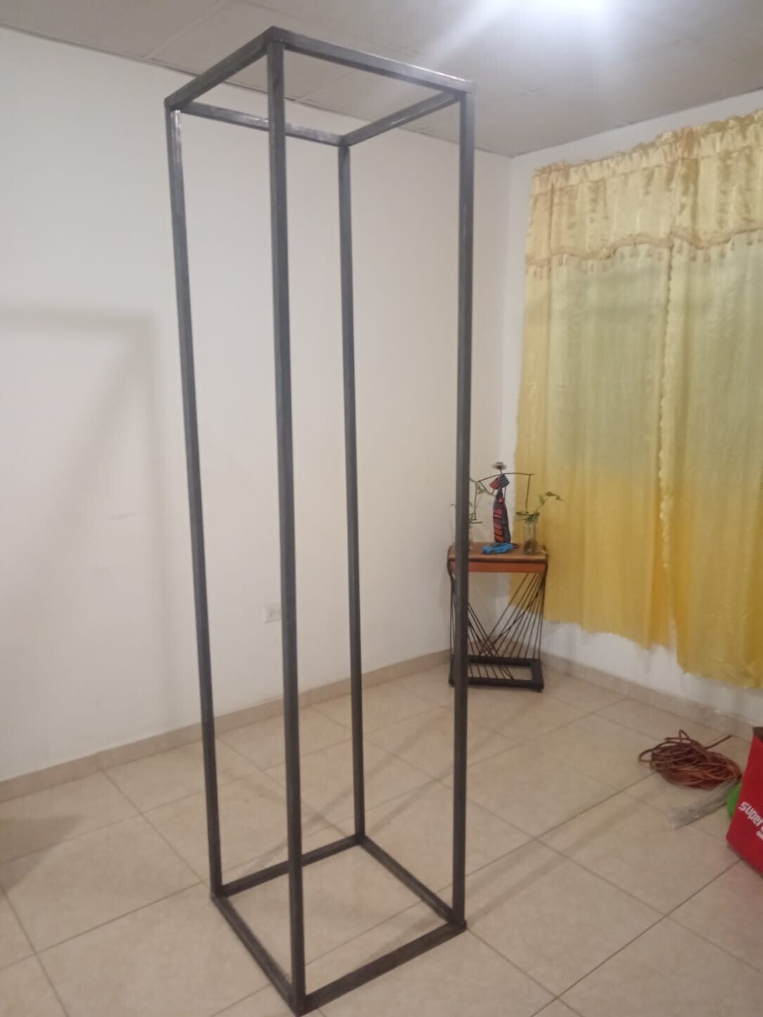 Mampara Rectangular de Hierro