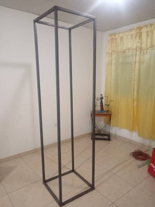 Mampara Rectangular de Hierro