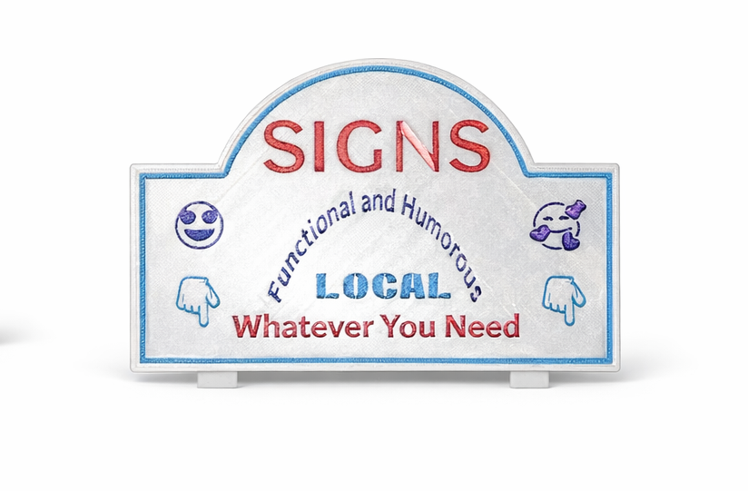 Customised Signs