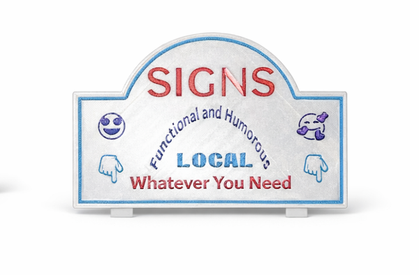 Customised Signs