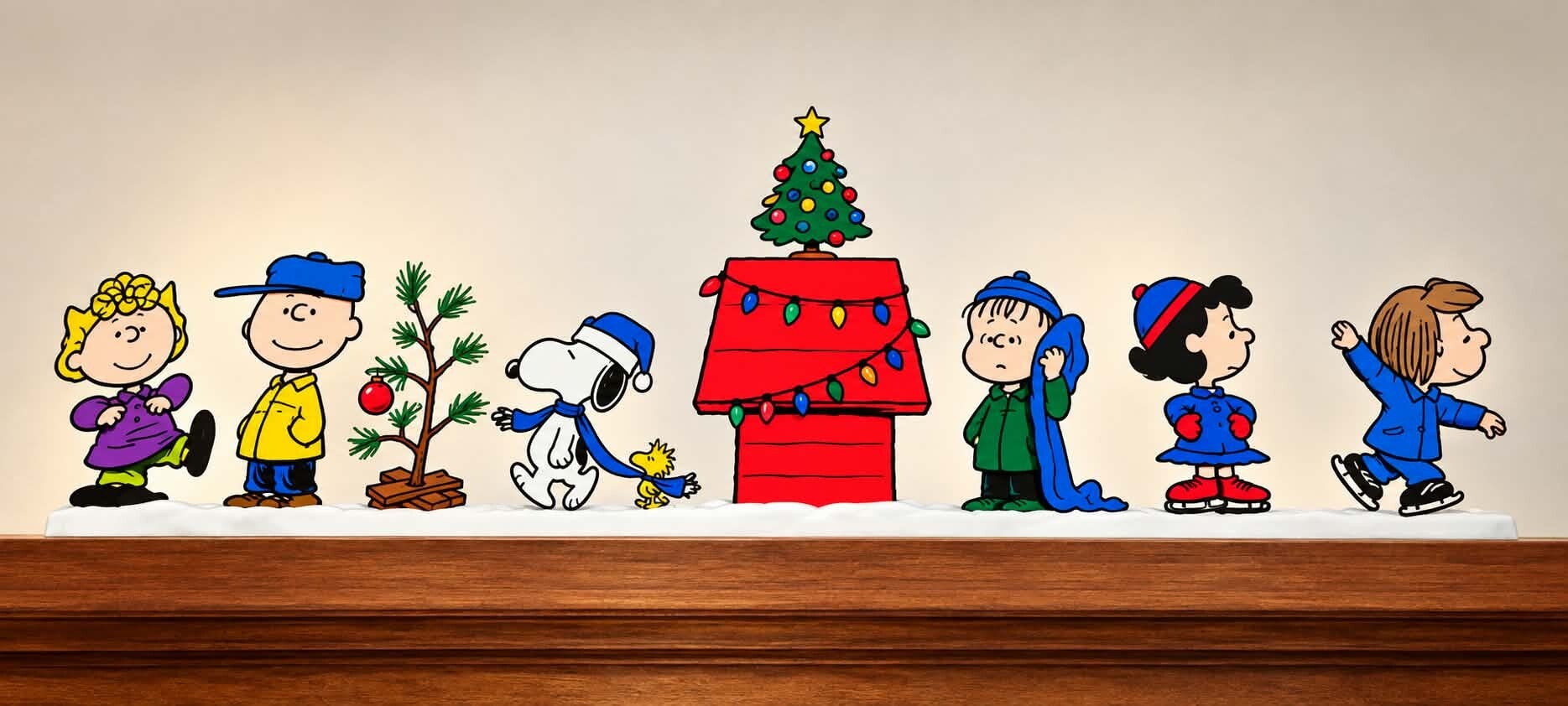 Snoopy Door Topper Set