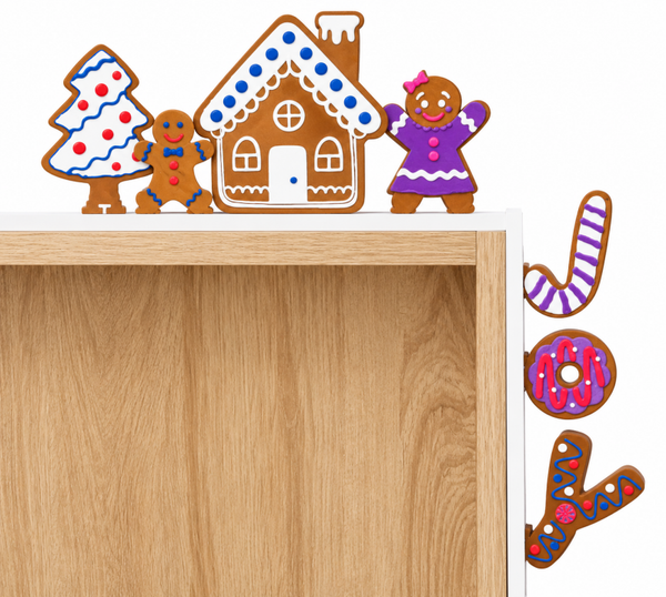 Christmas Door Topper Set
