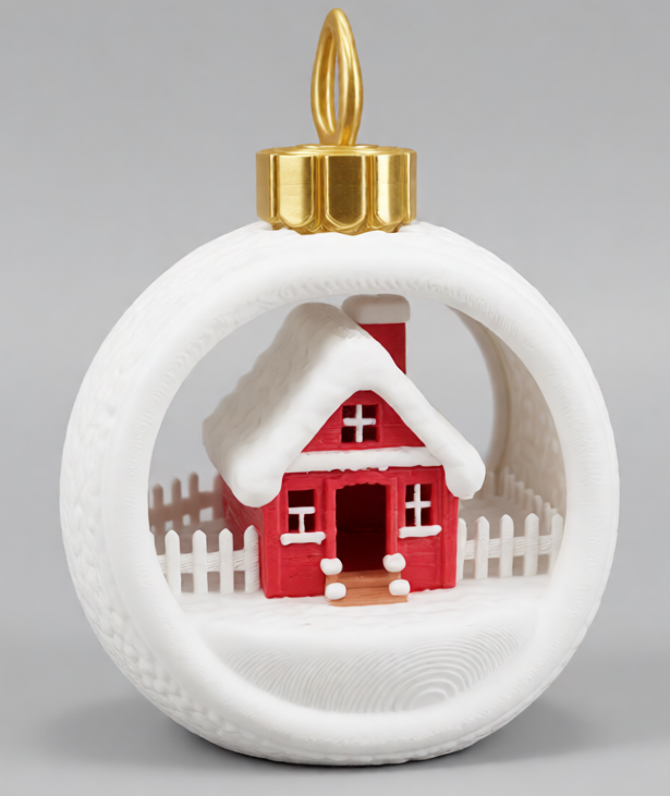 Christmas Tree Decoration - House