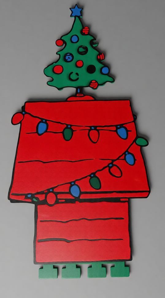Snoopy Door Topper - Single (Doghouse)
