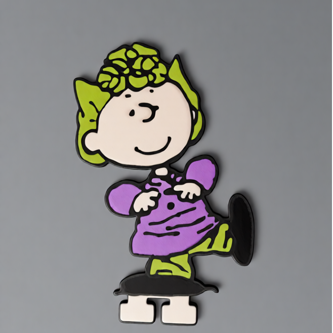 Snoopy Door Topper - Single (Sally)