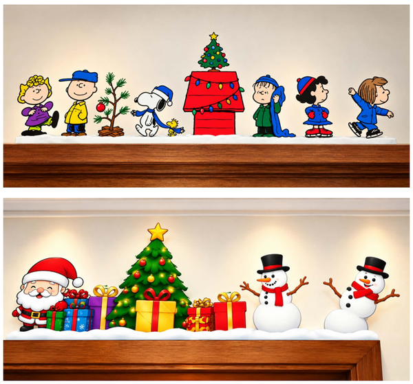 5 for $10 - Christmas Door Toppers
