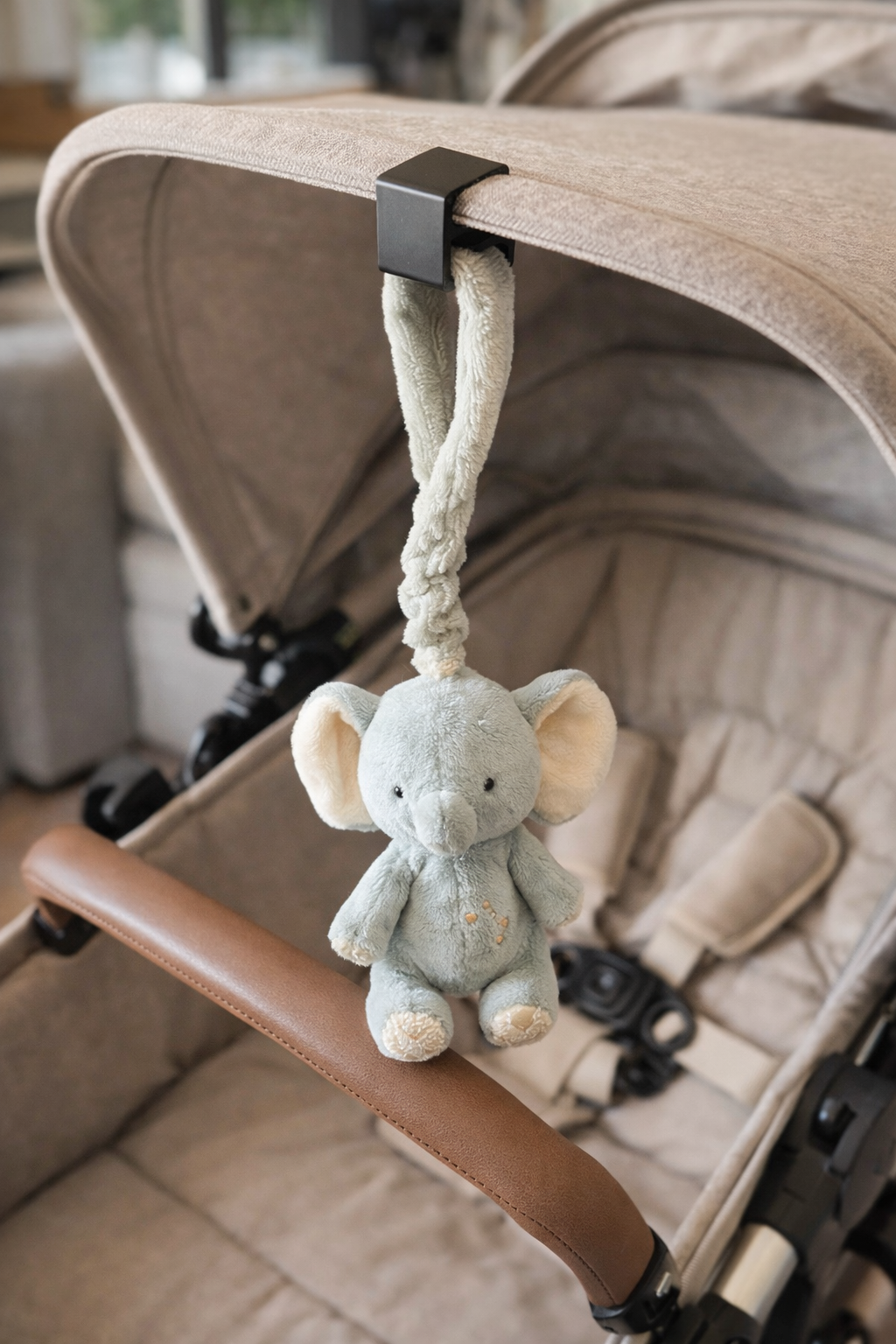 Luxe Kinderwagenhaak voor Knuffels Geschikt voor o.a. Cybex Priam
