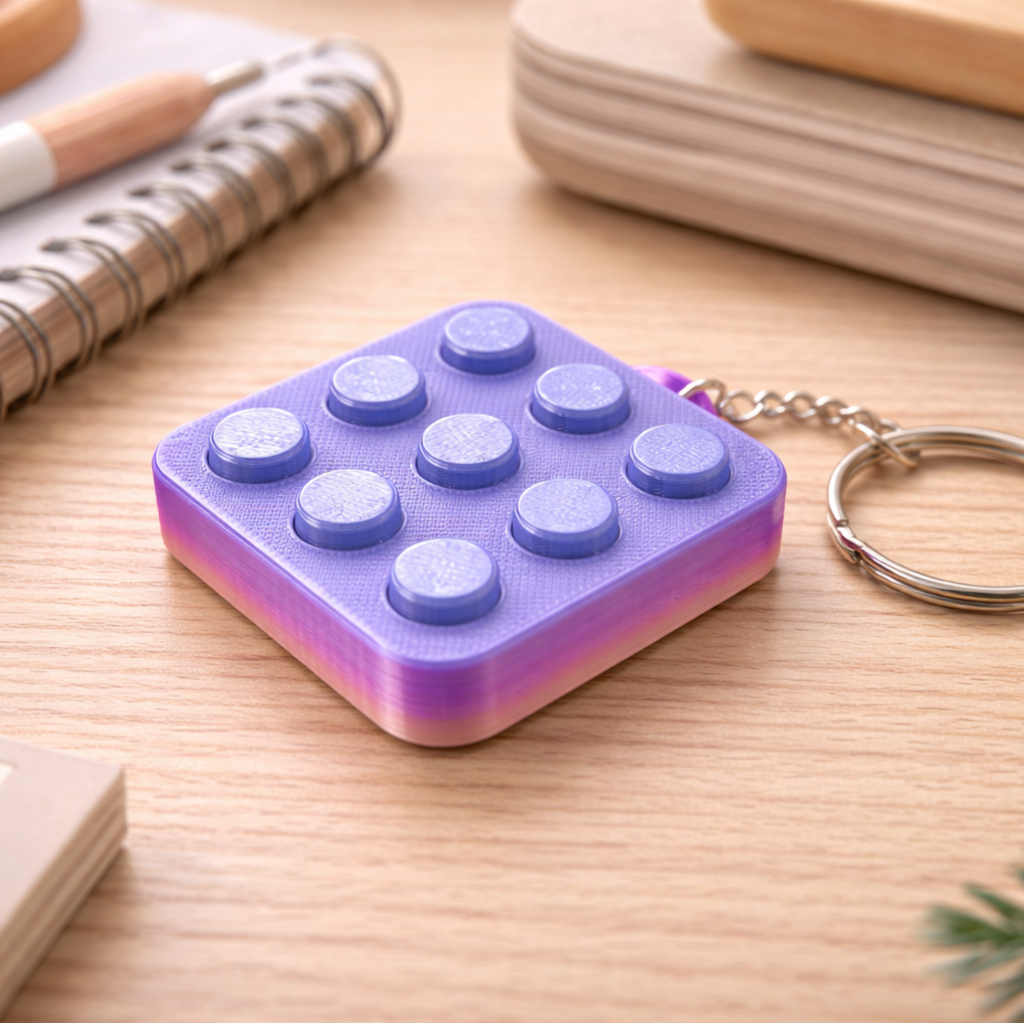 Sleutelhanger Fidget Altijd iets om mee te spelen