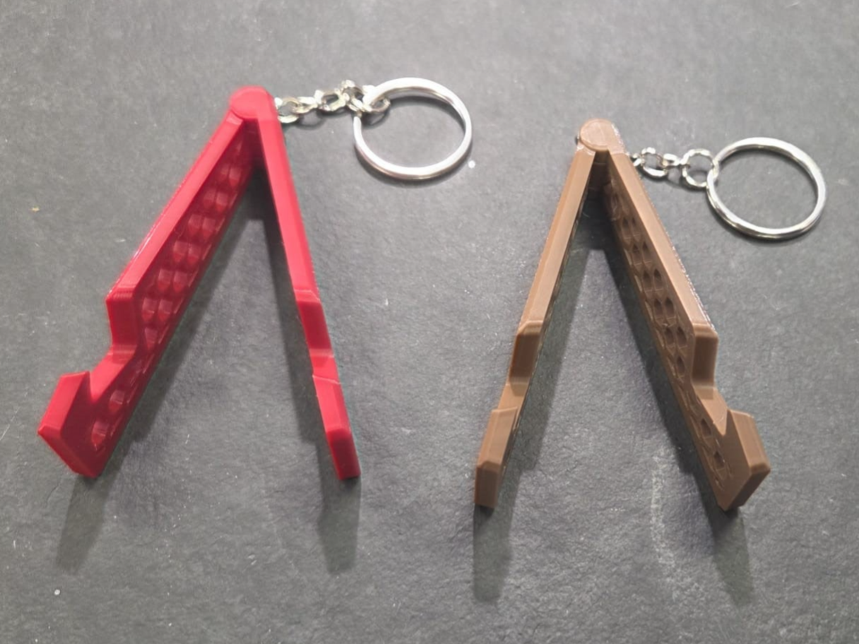 Key Chain Telefoonhouder Altijd een standaard bij de hand