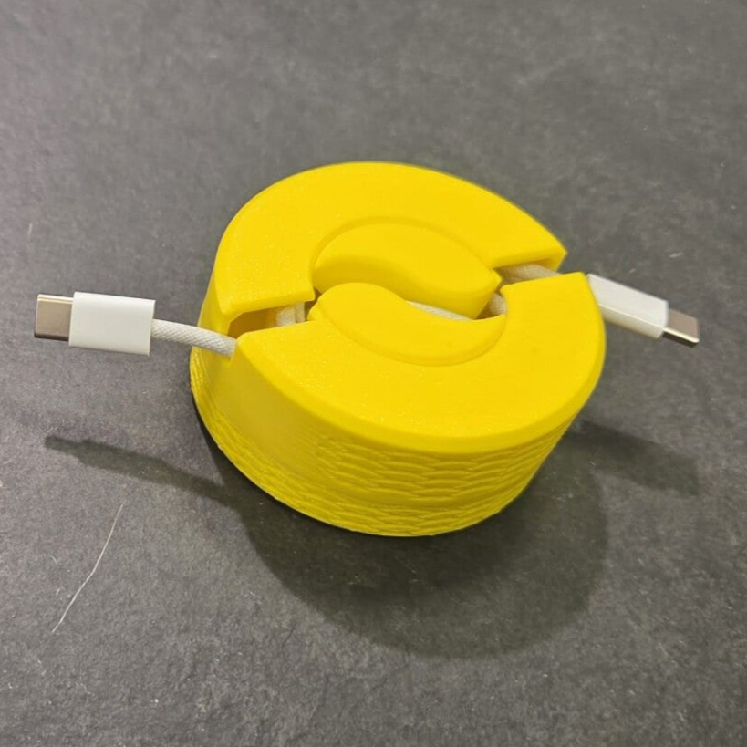 Ergonomic Cable Winder Nooit meer kabel chaos