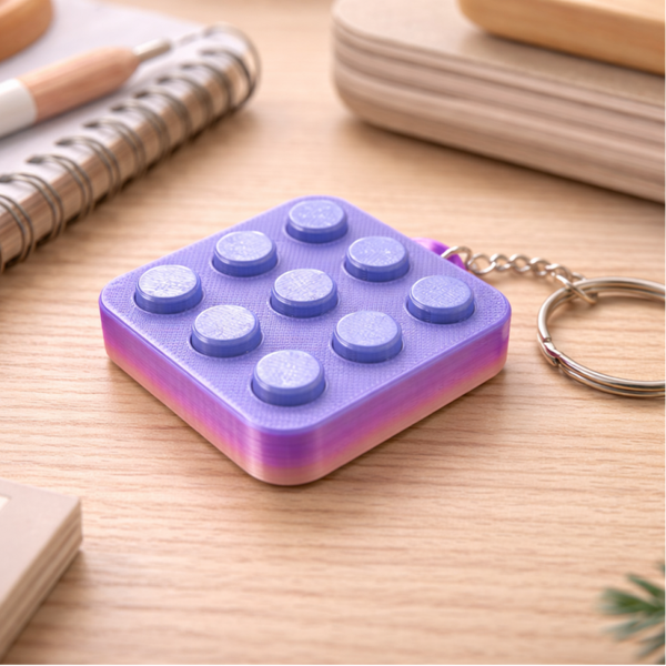 Sleutelhanger Fidget Altijd iets om mee te spelen