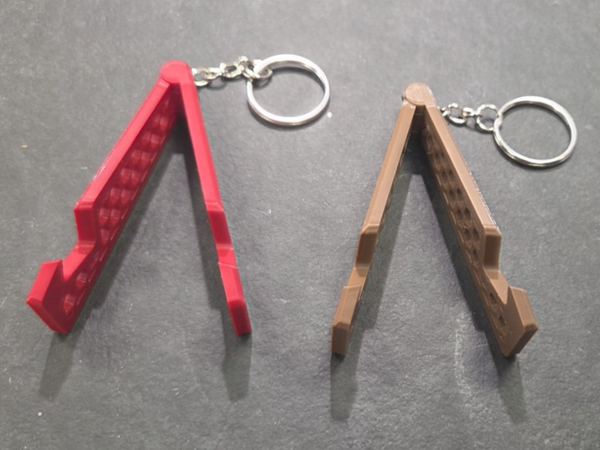 Key Chain Telefoonhouder Altijd een standaard bij de hand