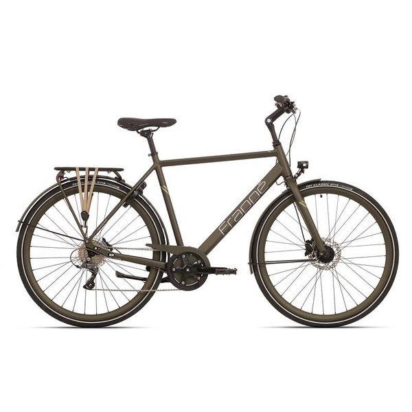 Frappe FSS 500 Gents Shi Claris 8S/H Disc/Matt Dark Green/61
