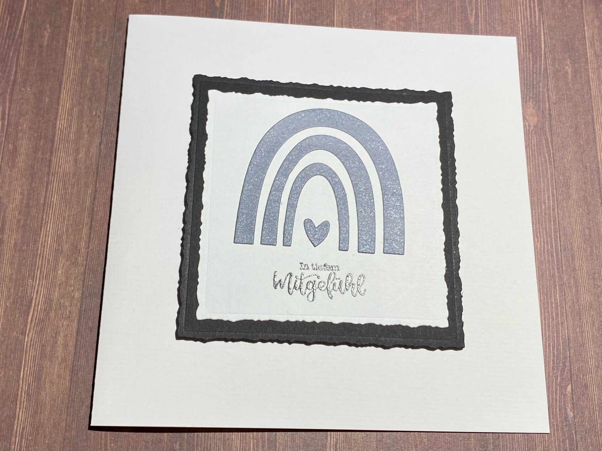 Trauer: Regenbogen - Mitgefühl