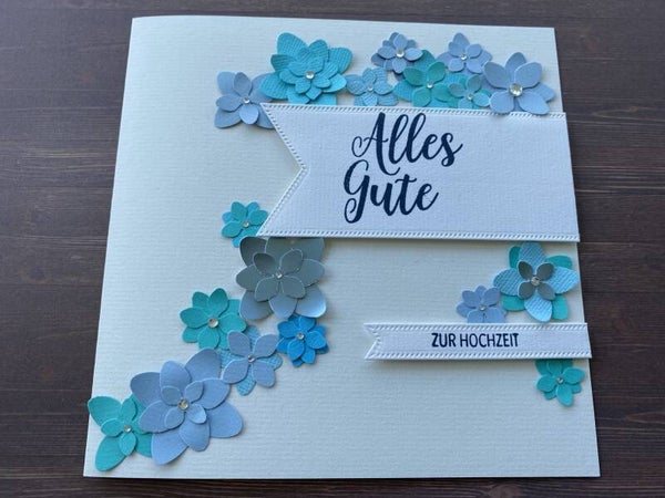 Hochzeit / Liebe: Blumenmeer II