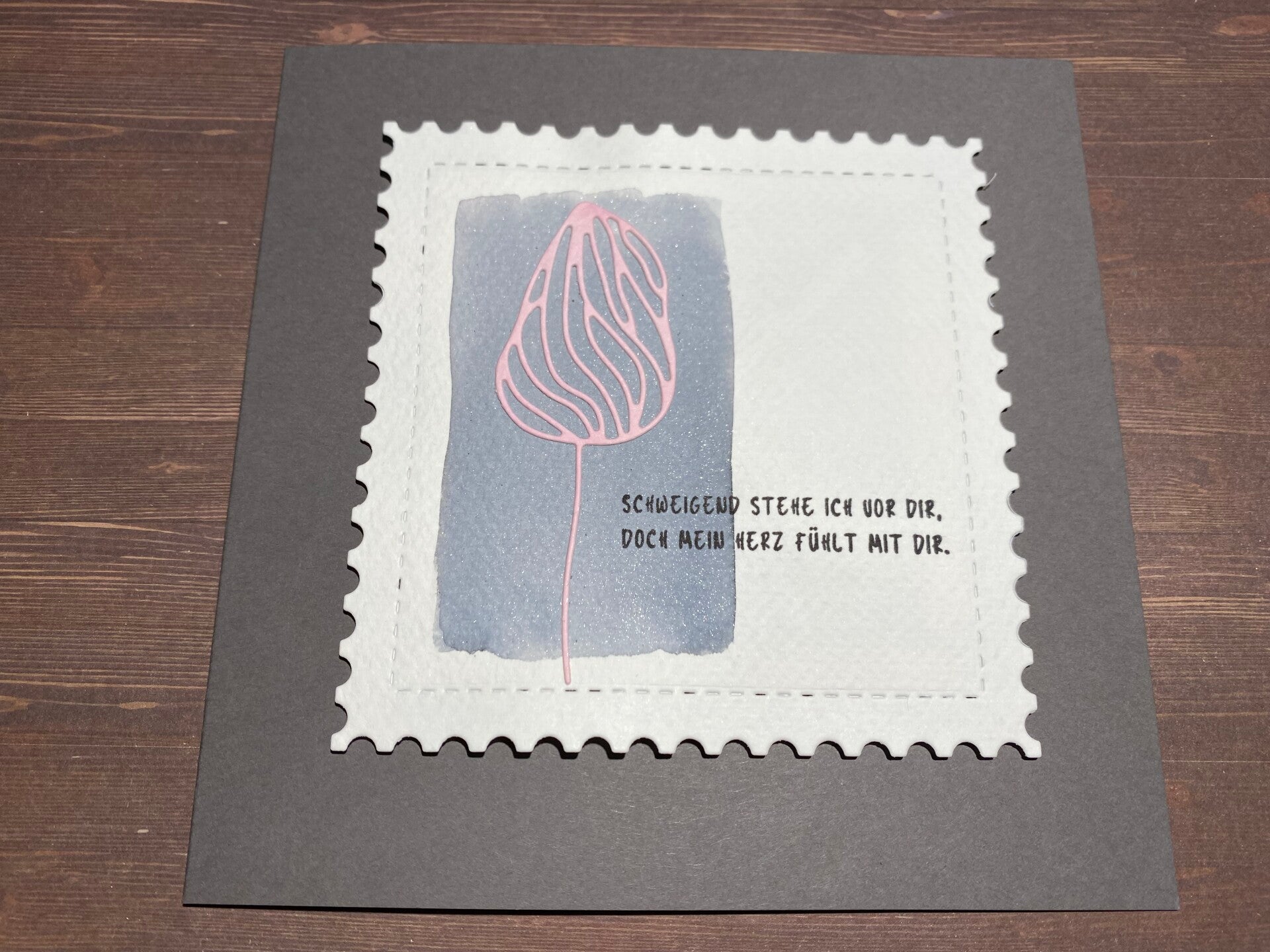 Trauer: Artistbaum - rosa