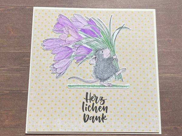 Danke: Frühlingsmaus