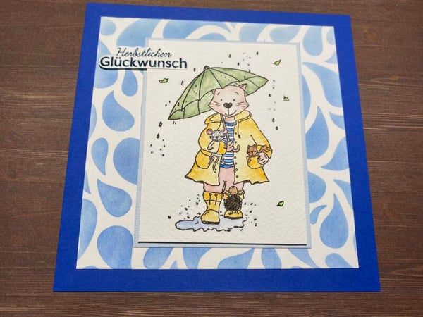 Geburtstag: Herbstlichen Glückwunsch