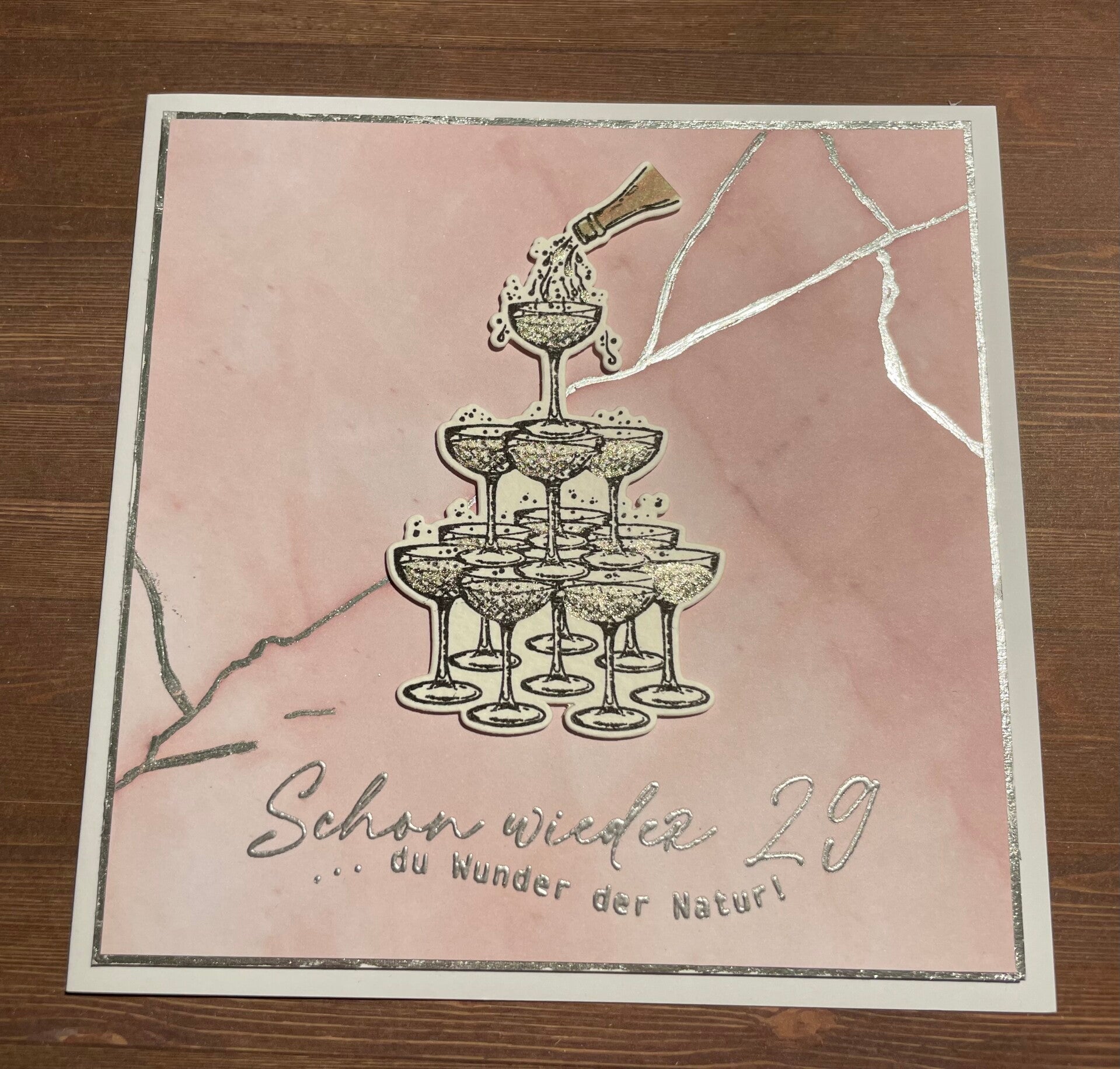 Geburtstag: Sektlaune - schon wieder 29