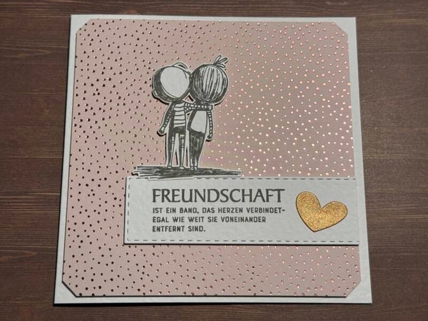 Diverses: Freundschaft 1 - Punkte